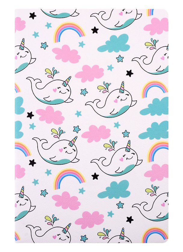 Тетрадь общая «Narwhal», 32 листа в клетку, А5 - Kairui 251669 — 1