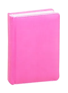 Ежедневник недат. А6 136л Base фуксия, кожзам, тв.переплет, тонир.блок