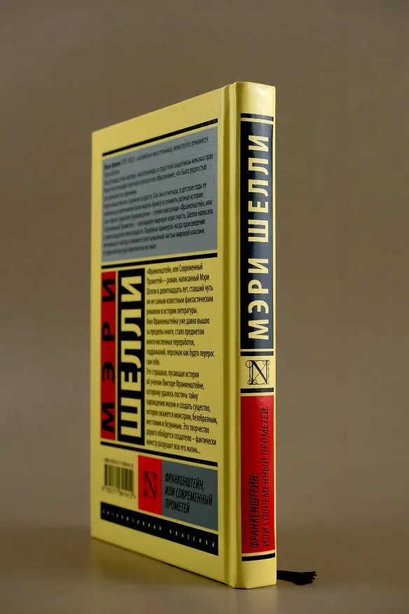 Книга Франкенштейн, или Современный Прометей (Мэри Шелли) — 8