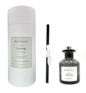 Диффузор интерьерный Вечер у камина (стекло) (150мл) (23см) 3067478