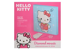 Алмазная мозаика на подрамнике HK Sanrio (20х20см) (коробка) 3129506