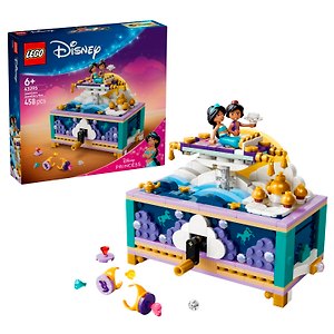 43295 Конструктор детский LEGO Disney Princess Шкатулка для украшений Жасмин, 458 деталей, возраст 6+