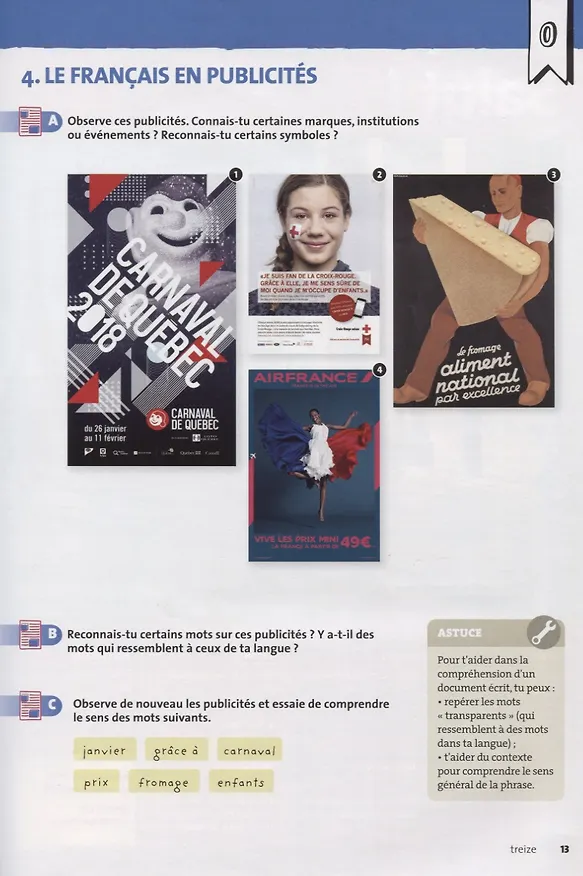 Книга A la une 1. Livre de l'eleve (+CD) (Аурора Джарланг) — 3