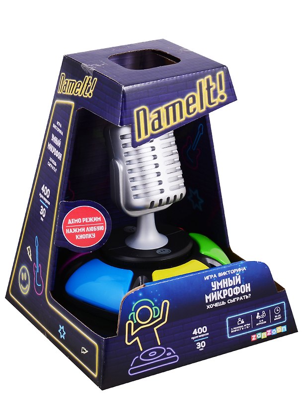 Игра интерактивная Умный микрофон Name it! 2779011 — 1