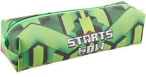 Пенал-косметичка "Pixels" 210*50*60 ткань