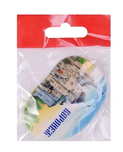 Магнит в форме большой гальки  «Воронеж», 8 х 5,5 см   1594562