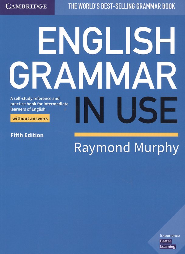 Книга English Grammar In Use Book without answers (Реймонд Мерфи) — 1