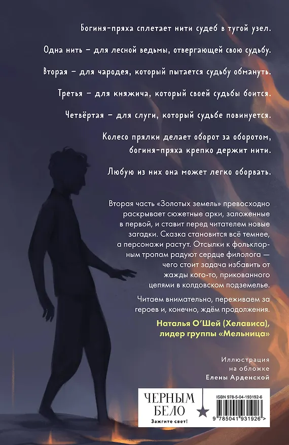 Книга Золотые земли. Совиная башня (Ульяна Черкасова) — 2