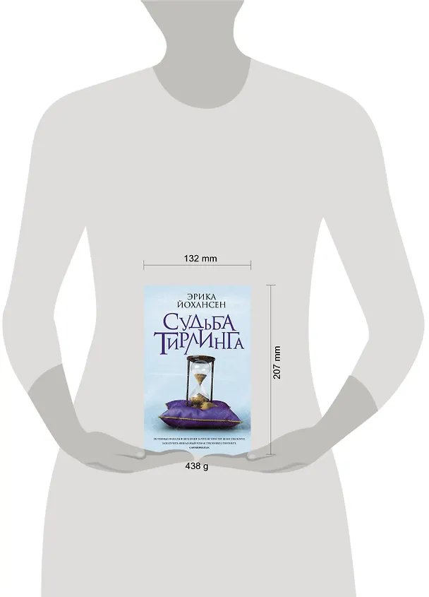 Книга Судьба Тирлинга (Эрика Йохансен) — 4