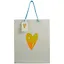 Пакет А4 32*26*13 Golden Hearts жен., бум.мат.ламинат, ассорти — 256857 — 2