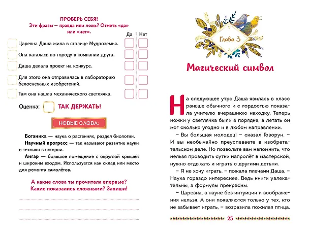 Книга Царевны. Даша и формула счастья (Наталья Каменских) — 10