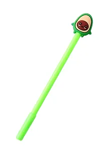 Ручка гелевая Centrum, "Авокадо", синяя 0,5 мм, в ассортименте