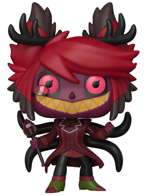 Фигурка Funko POP! Animation Hazbin Hotel Alastor w/Chase (2242) (Fun90413) 3150277 — 3