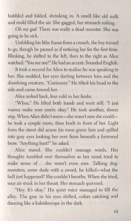 Книга A Blade So Black (Литрис Маккинни) — 5