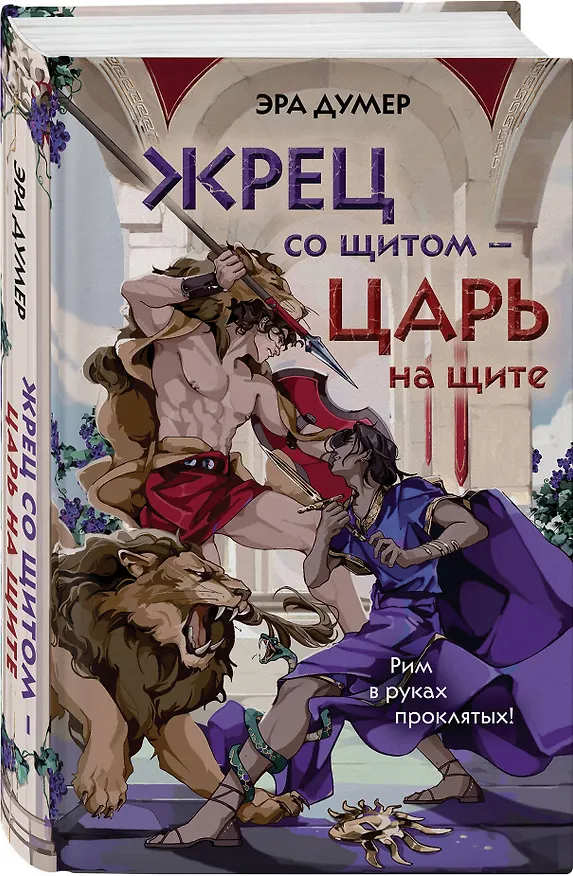 Книга Жрец со щитом - царь на щите (Эра Думер) — 5