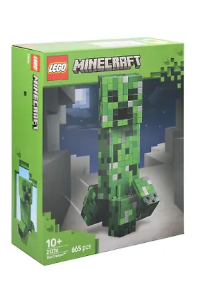 LEGO Minecraft: Крипер, 665 деталей (21276) 3118454