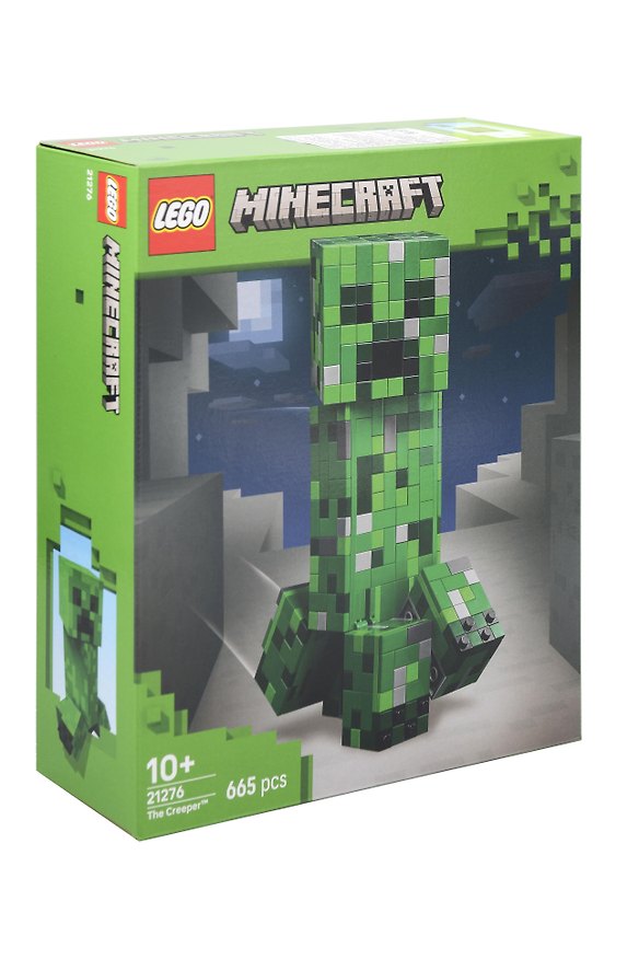 LEGO Minecraft: Крипер, 665 деталей (21276) 3118454 — 1