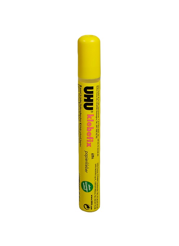 Клей 25г канцелярский детский "Klebefix", UHU 234291 — 1