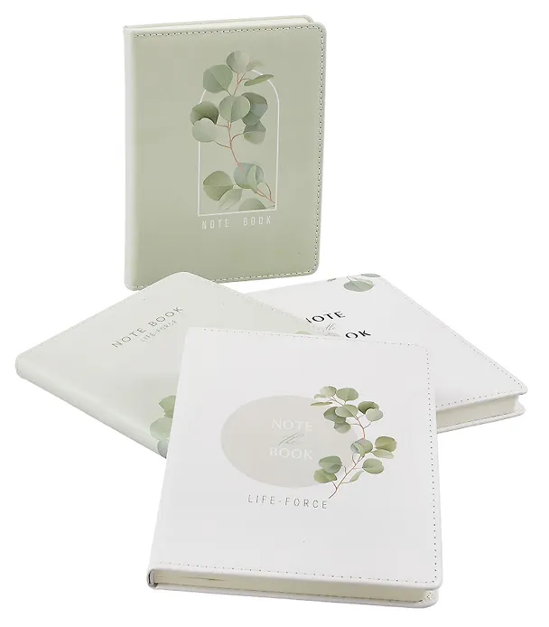 Записная книжка «Flowers» А6+, 96 листов в клетку, в ассортименте 3073961 — 9