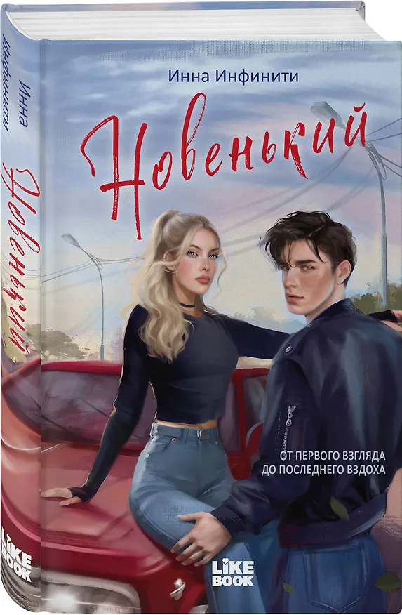 Книга Новенький (Инна Инфинити) — 4