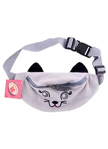 Бананка Котик серый