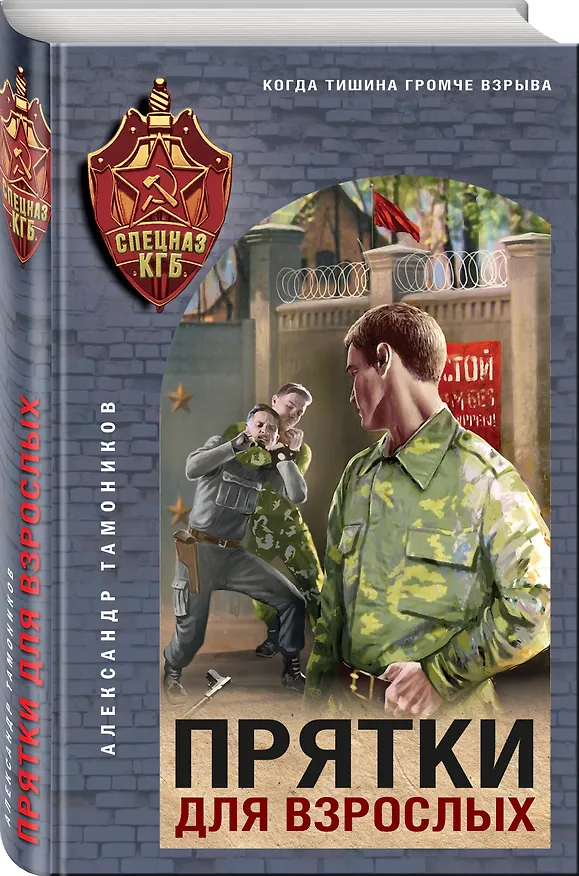 Книга Прятки для взрослых (Александр Тамоников) — 4