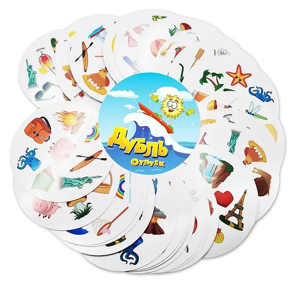 Настольная игра "Дубль Отпуск" 3068928 — 3