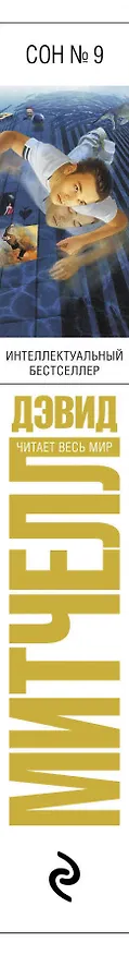 Книга Сон № 9 (Дэвид Стивен Митчелл) — 3