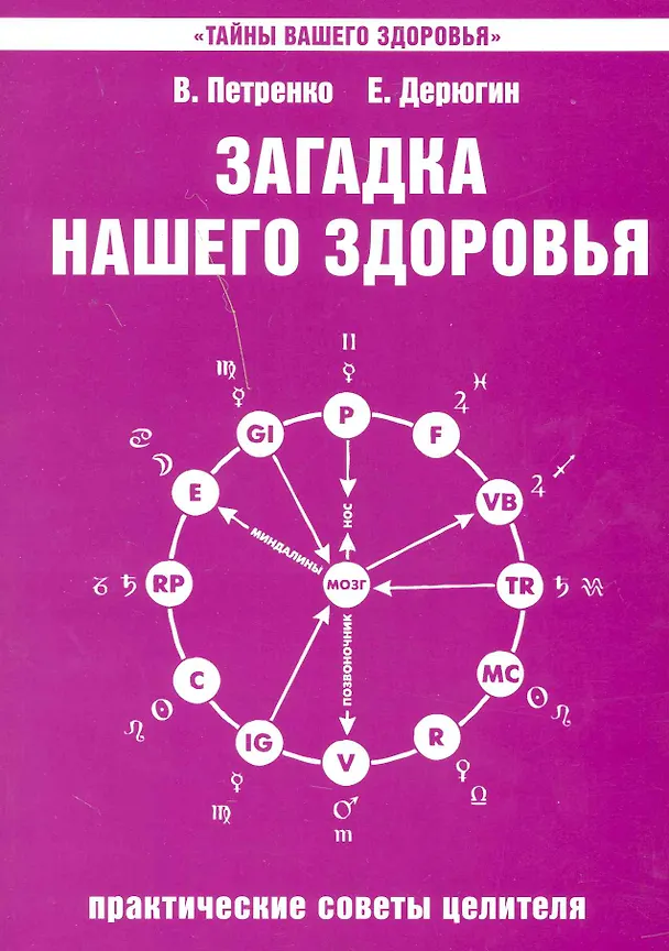 Книга Загадка нашего здоровья. Кн.4. Практические советы целителя, 5-е изд. (Валентина Петренко) — 1