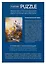 Пазл "Фантастический замок" 1000 элементов, 80х680мм + постер, клей с дозатором 85г, шпатель — 3042427 — 3