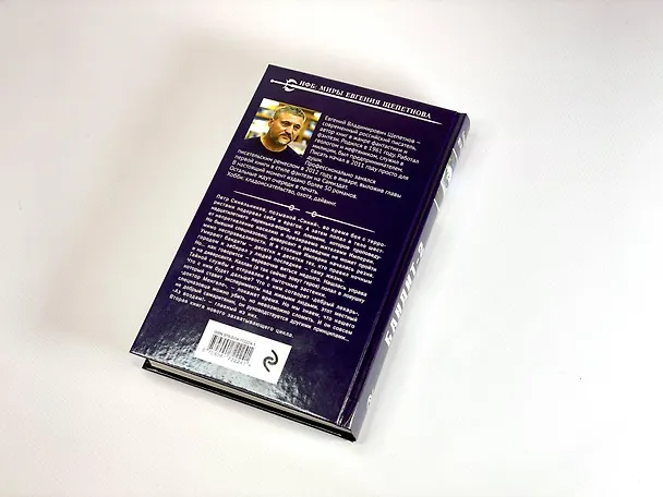 Книга Бандит. Петр Син (Евгений Щепетнов) — 12