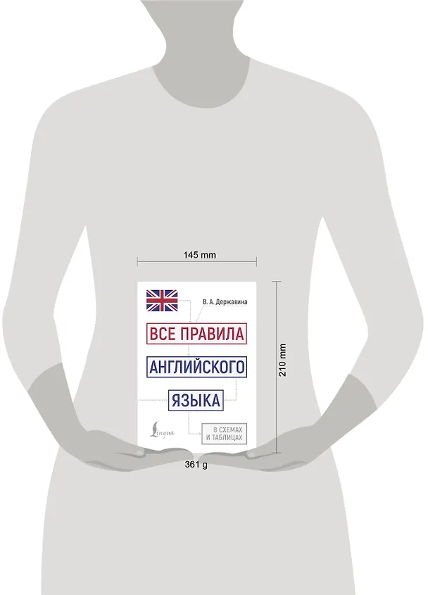 Книга Все правила английского языка в схемах и таблицах (Виктория Державина) — 5