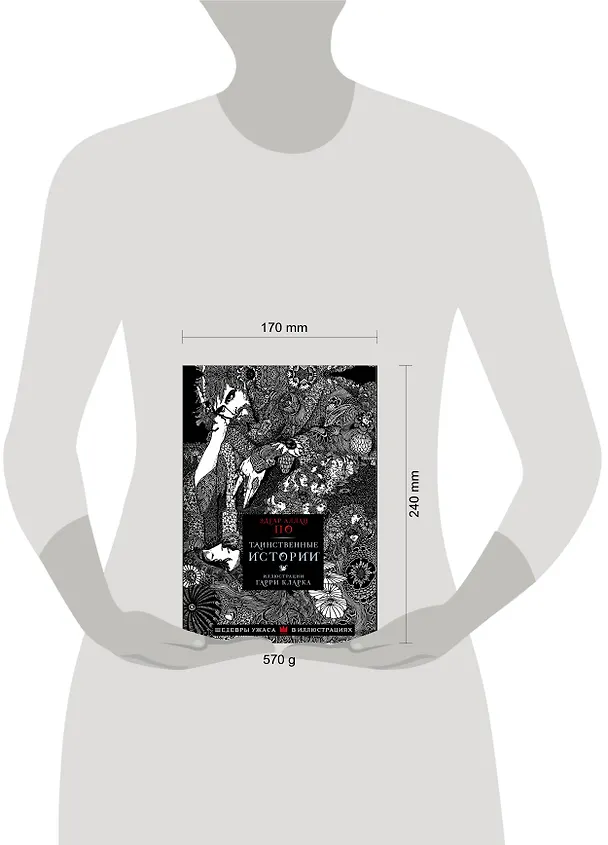 Книга Таинственные истории с иллюстрациями Гарри Кларка (Эдгар По) — 4
