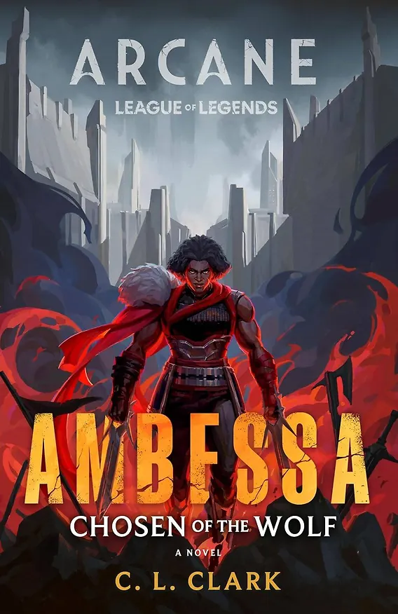 Книга Ambessa: Chosen of the Wolf Paperback (C. L. Clark) Амбесса: избранница волка (К.Л. Кларк) /Книги на английском языке () — 2
