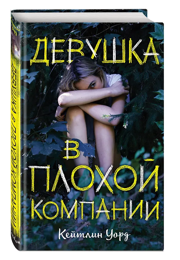 Книга Девушка в плохой компании (Кейтлин Уорд) — 4