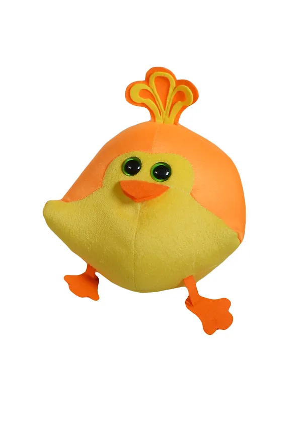 Игрушка антистресс Птенчик-шарик (15см) (2749/ОРЖ/15) 2429714 — 1