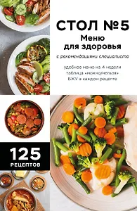 Стол №5. Меню для здоровья с рекомендациями специалиста (Фикс-прайс)