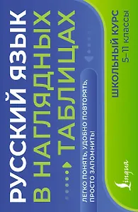 Русский язык в наглядных таблицах. Школьный курс. 5-11 классы