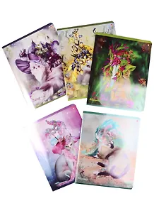 Тетрадь в клетку Альт, "Гламурные кошечки", 48 листов, в ассортименте