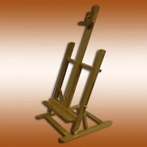 Мольберт худож.настольный (80*54*36) бук, Гамма