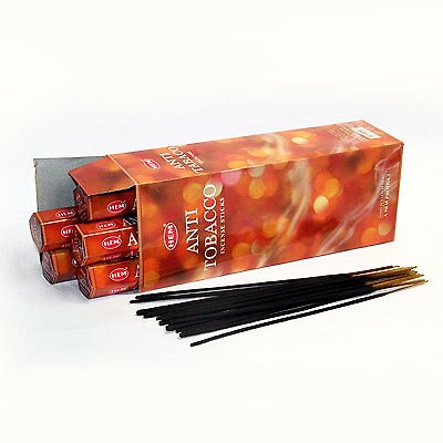 ГИФТМАН Благовония HEM, шестигранники, Anti-Tobacco (Анти-Табак) 2367956 — 1