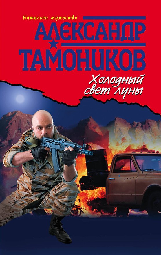 Книга Холодный свет луны (Александр Тамоников) — 1