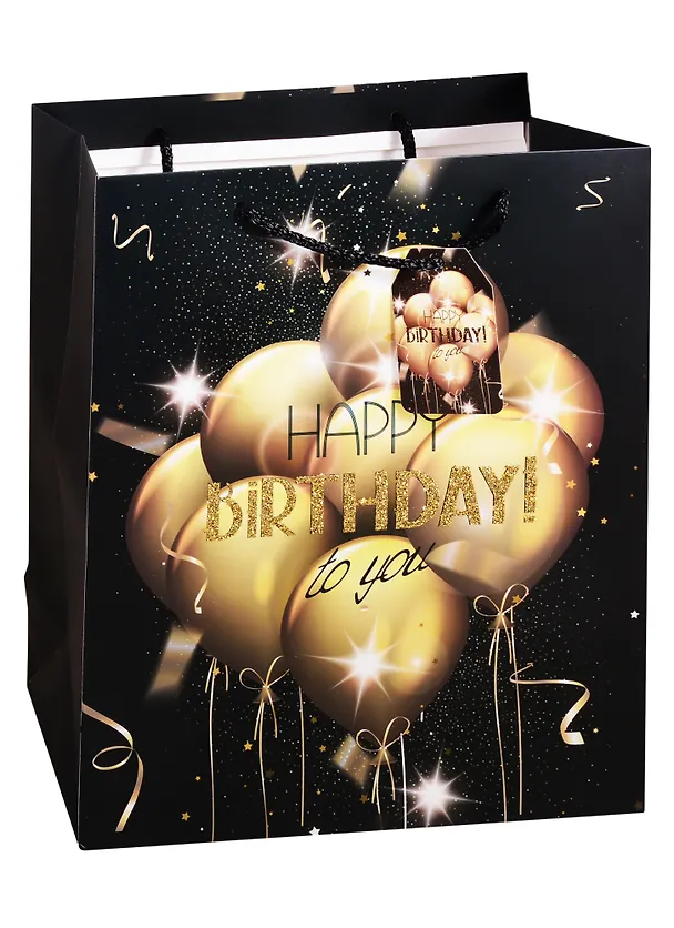 Пакет А4 32*26*13 Balloons жен., бум.мат.ламинат, ассорти 256841 — 3