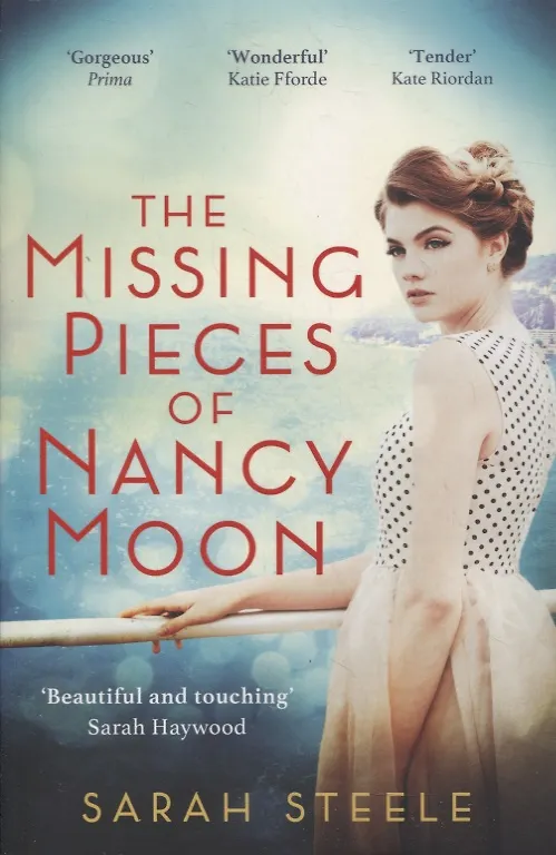 Книга The Missing Pieces of Nancy Moon () — 1
