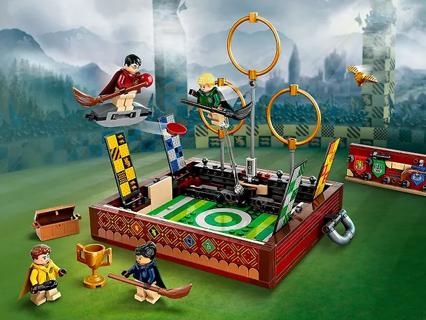 LEGO Harry Potter: Сундук для Квиддича, 599 деталей (76416) 3121280 — 5