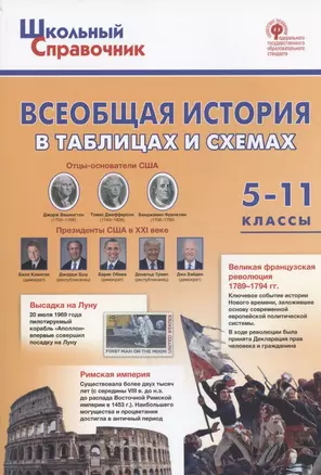 Всеобщая история в таблицах и схемах. 5–11 классы — 2893570 — 1