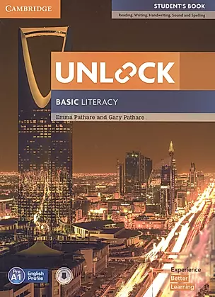 Unlock. Basic Literacy. Student's Book. English Profile Pre A1 — 2733462 — 1