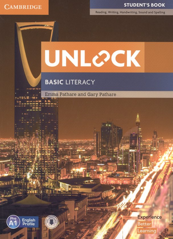 Книга Unlock. Basic Literacy. Student's Book. English Profile Pre A1 (Эмма Патаре) — 1