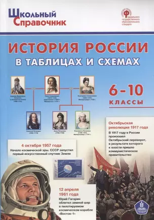 История России в таблицах и схемах. 6-10 классы — 2793590 — 1