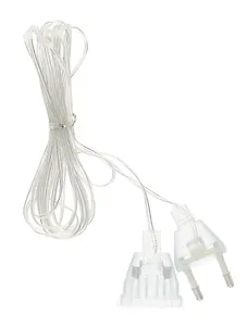 Удлинитель для гирлянды (3м) (ПВХ бокс) (12-Koni310-V1)